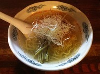 「辛鶏そば 700」@麺・酒処 ぶらりの写真