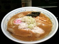 「ラーメン　並盛り」@三ツ矢堂製麺 大森店の写真