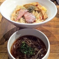「【期間限定特別価格】つけ麺（￥630）」@新宿 モモンガの写真