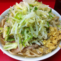 「小ラーメン （650円）」@ラーメン二郎 中山駅前店の写真