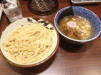 「つけめん 750円」@煮干中華そば 鈴蘭 新宿店の写真