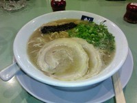 「らーめん640円」@魁龍 魚町店の写真