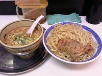 「背脂つけめん750円大盛り100円」@らーめん 凌駕の写真