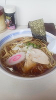 「煮干しラｰメン」@麺屋ゆうの写真