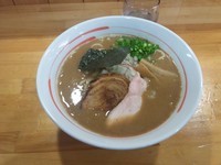 「海老むじゃきそば」@麺屋 むじゃきの写真