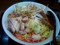 「あえめん」@味噌麺処 花道庵の写真