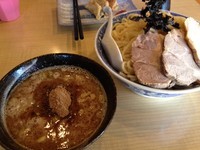 「特製つけ麺」@らーめん がんちゃの写真