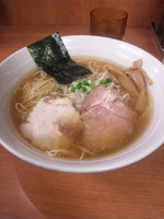 「中華そば（並）」@福の神食堂の写真