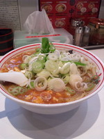 「蒙古タンメン」@蒙古タンメン中本 秋津店の写真