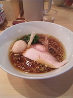 「軍鶏そば（限定200食）」@饗 くろ㐂の写真