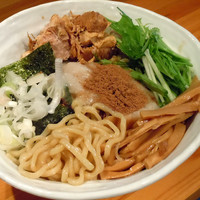 「油そば（大）　￥７８０」@ら〜めん台風。の写真