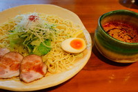 「つけ麺・１玉（１５辛）」@広島つけ麺 ぶちうまの写真