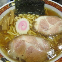 「ラーメン（５００円）」@かなざわ亭の写真