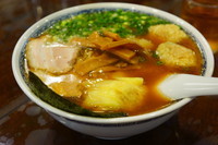 「雲呑麺」@徒歩徒歩亭の写真