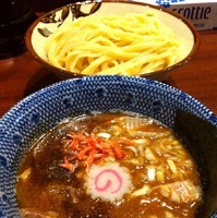 「海老つけ麺（￥800）」@煮干中華そば 鈴蘭 新宿店の写真