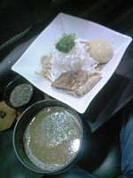 「０１（味玉）９００円」@EXの写真