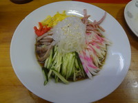 「五目冷やし中華（夏季限定）￥８５０」@玉鉉ラーメンの写真