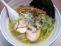 「塩らぁ麺(700円)」@桜台らぁ麺 美志満の写真