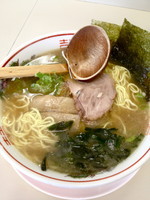 「ラーメン ￥390」@ラーメンショップ 希望ヶ丘店の写真