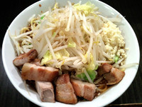 「らーめん(中)(650円)」@らーめん破顔おおびるの写真