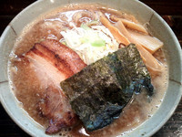 「京介ラーメン(680円)」@つけめん屋 赤羽京介の写真