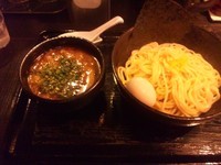 「つけそば」@麺匠 我家の写真