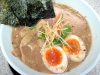 「地鶏だし熟成味噌Soup(750円)」@Soupの写真