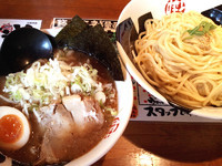 「濃厚魚介節つけ麺(780円)」@つけ麺おんのじ 仙台本店の写真