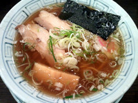 「らーめん(714円)」@めん家 竹治郎の写真