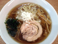 「醤油らーめん(550円)」@麺処 あずきの写真