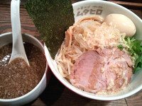 「アハハ煮干つけ麺(750円)」@中華そば ムタヒロの写真