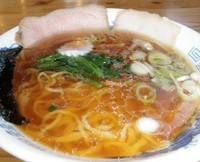 「手打ち中華そば（￥600）」@手打ち中華そば 白圡屋の写真