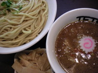 「つけめん 大盛（８００円）・メンマ（１００円）」@つけめん102 川口店の写真