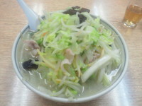 「タンメン（800円）」@中国菜館 美幸の写真