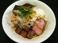 「ABURASSO並盛り（ネギ増し） 750」@BASSO ドリルマンの写真