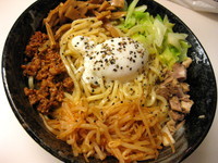 「【メルマガクーポン限定】ピリ辛和え麺￥６００」@らーめん・つけめん 満帆 太田本店の写真