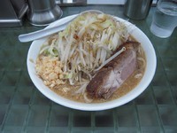 「ぎ朗（ニンニク・野菜増し　750円）」@らーめん ぎょうてん屋 海老名店の写真