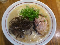 「博多長浜 ￥650」@麺屋たつみ 喜心 狭山店の写真