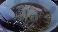 「ラーメン４５０円」@浅草 福ちゃんの写真