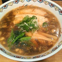 「ラーメン」@餃子の恩返し くのいち。の写真