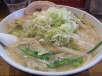 「味噌ラーメン 太麺 ￥750」@背脂ラーメン きくちゃんの写真