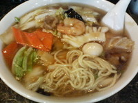 「広東麺」@本格中華料理 大福の写真