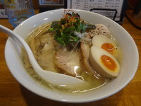 「限定新味「特製鶏そば」￥１０００」@中華そば田家 ふくふくの写真