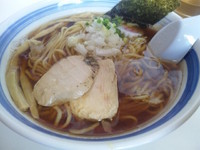 「煮干しらーめん 中盛 ￥600」@麺屋ゆうの写真