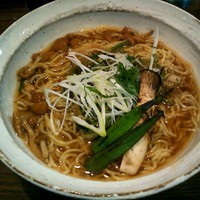 「【冷】　鯵と夏野菜のきりざい」@拉麺 阿吽の写真