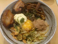 「焼き茶ぶらそば ソース味 ￥700」@麺味庵 和（NAGOMI）の写真
