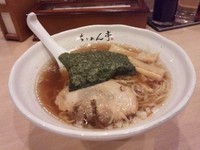 「中華そば(500円)」@ちりめん亭 蒲田東店の写真