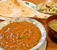 「ランチセットＥ(800円)」@Indian Restaurant Miraの写真