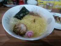 「塩ラーメン」@六角亭の写真