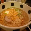 塩バター・コーンラーメン＋天むす3ヶ